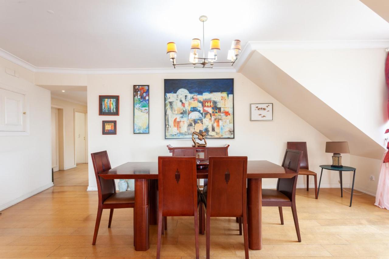 Flh Chic Chiado Exotic Spacious Residence Lisboa Værelse billede