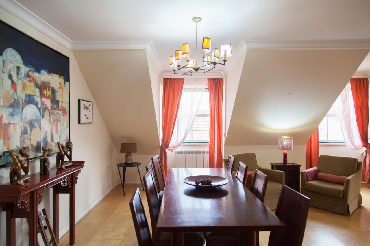 Flh Chic Chiado Exotic Spacious Residence Lisboa Eksteriør billede