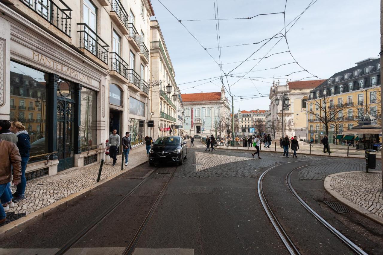 Flh Chic Chiado Exotic Spacious Residence Lisboa Eksteriør billede